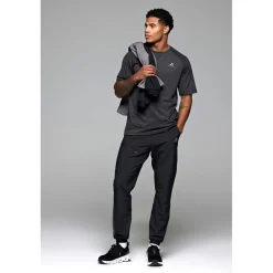 ALTRYN Rydal Training Space Dye T-Shirt in Grey