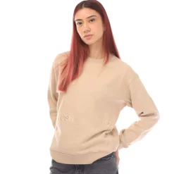 Ambush Crewneck Sweatshirt in Beige