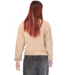 Ambush Crewneck Sweatshirt in Beige