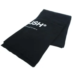 Ambush Printed Logo Scarf in Black-White