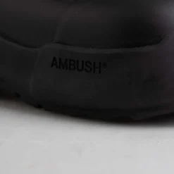 Ambush Rubber Boots in Black