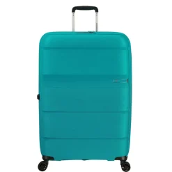 American Tourister Hard Case in Blue