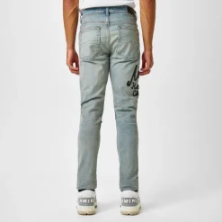 Amiri Hollywood Thrasher Jeans in Blue
