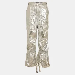 Amylynn Cargo Tsrs in Silver