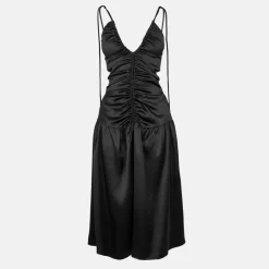 Amylynn Rchoody Stn Drs in Black