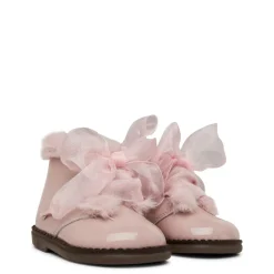 Andanines Crawling Boots in Green