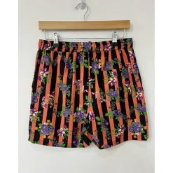 Another Influence Dstrg Shorts in Black