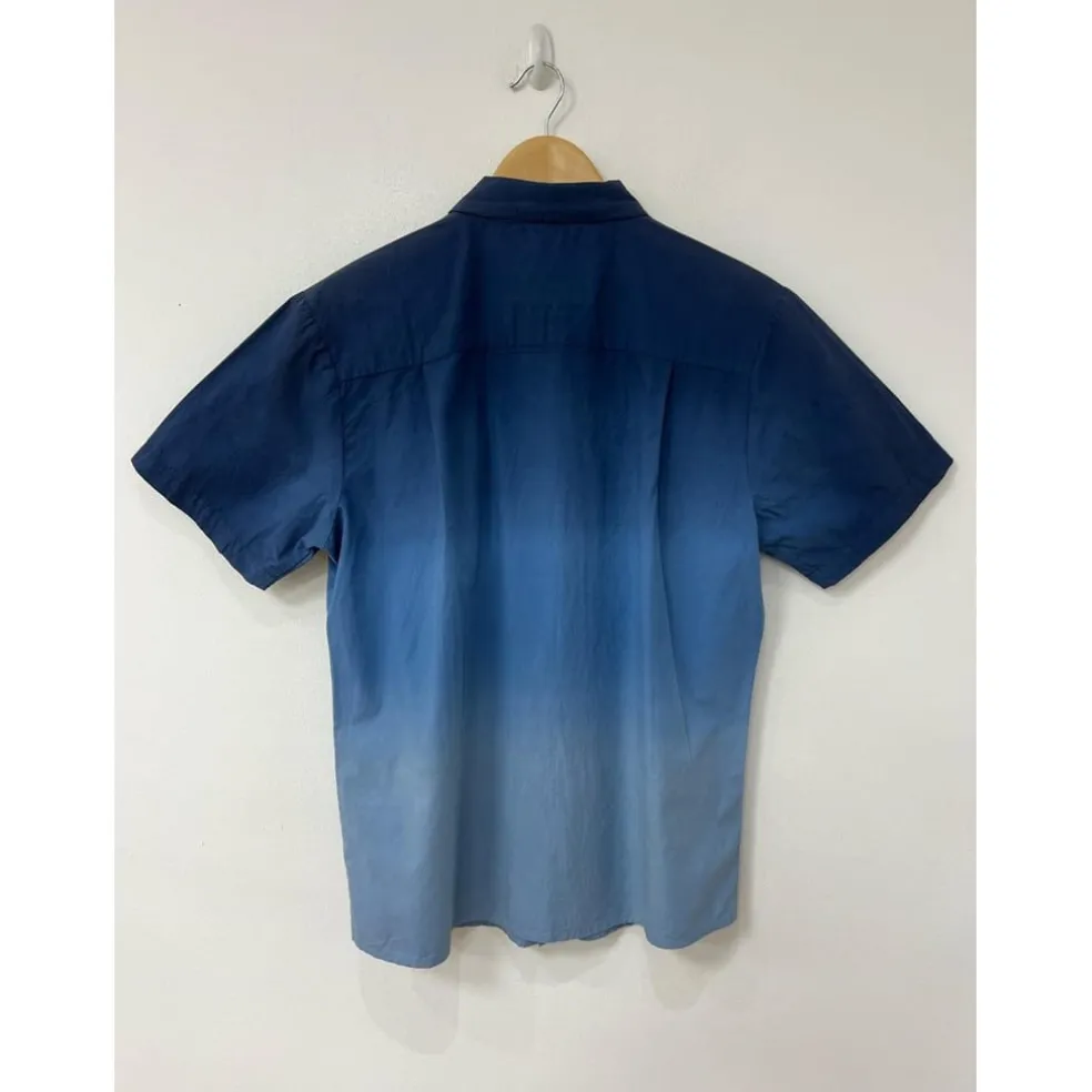 Another Influence Regular Fit Sleeveless Shirt in Blue