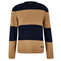 APC Edwardo Pullover Jumper in Blue