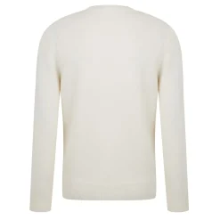 APC Joshua Pullover Jumper in White