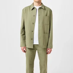 APC Lazare Jacket in Green