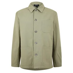 APC Lazare Jacket in Green