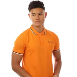 Aquascutum Stss Polo in Orange