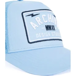Archive Design Studios Varsity Cap in Blue