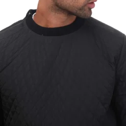 Armani Crewneck Sweatshirt in Black