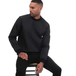 Armani Crewneck Sweatshirt in Black
