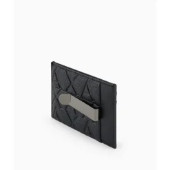 Armani Exchange Card Holder in Black