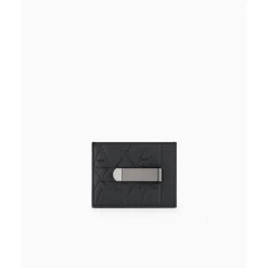 Armani Exchange Card Holder in Black