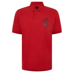 Armani Exchange Exchange Regular Fit Short Sleeve Shirt in Red