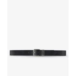 Armani Exchange Exchange Mens Inner Logo Belt in Brown
