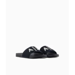 Armani Exchange Exchange Sandal in Blue