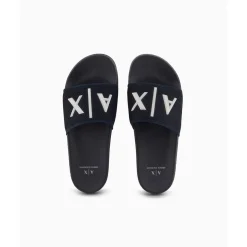 Armani Exchange Exchange Sandal in Blue