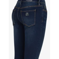 Armani Exchange Exchange 5 Pockets Pant in Blue