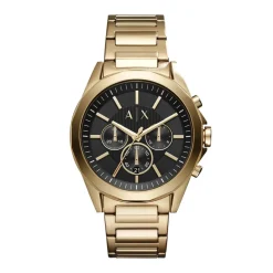 Armani Exchange Exchange Drexler Watch in Black