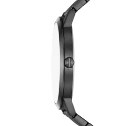 Armani Exchange Exchange Two Hand Stainless Steel Watch in Black