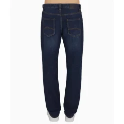 Armani Exchange Exchange 5 Pockets Pant in Blue