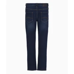 Armani Exchange Exchange 5 Pockets Pant in Blue