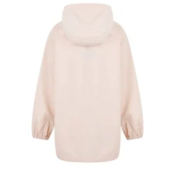 Armani Exchange Hooded Relaxed Fit Windbreaker Jacket in Pink