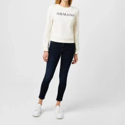 Armani Exchange J01 Skinny Jeans in Blue