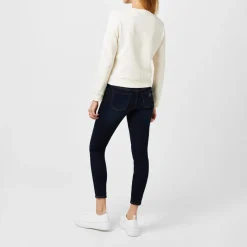 Armani Exchange J01 Skinny Jeans in Blue