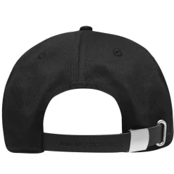 Armani Exchange Logo Baseball Cap in Black