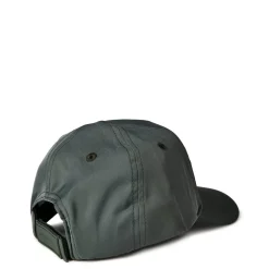 Armani Exchange Logo Print Baseball Cap in Grey