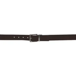 Armani Exchange Metal Tab Belt in Multi