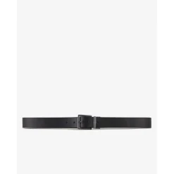 Armani Exchange Metal Tab Belt in Multi