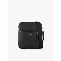 Armani Exchange Shoulder Bag in Black