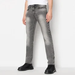Armani Exchange Slim Jeans in Grey