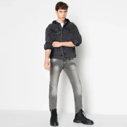 Armani Exchange Slim Jeans in Grey