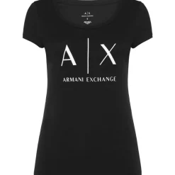 Armani Exchange T-Shirt in Black