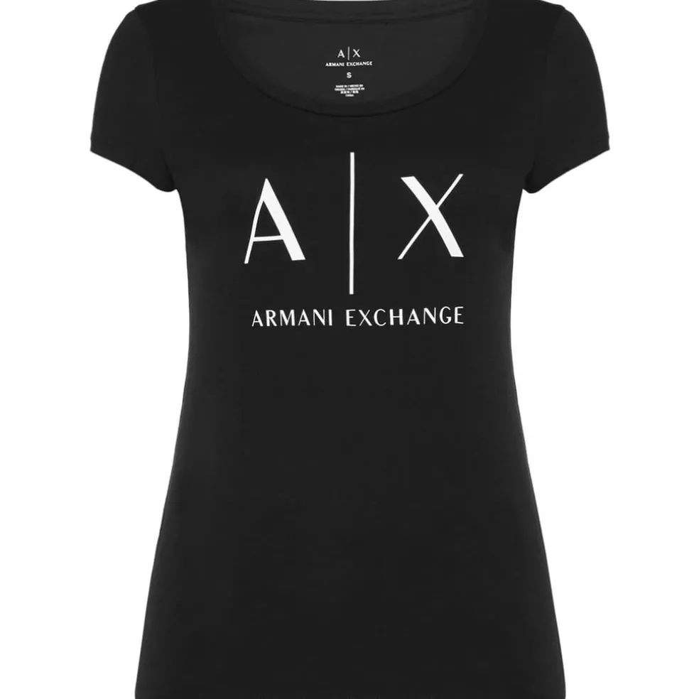 Armani Exchange T-Shirt in Black