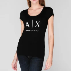 Armani Exchange T-Shirt in Black