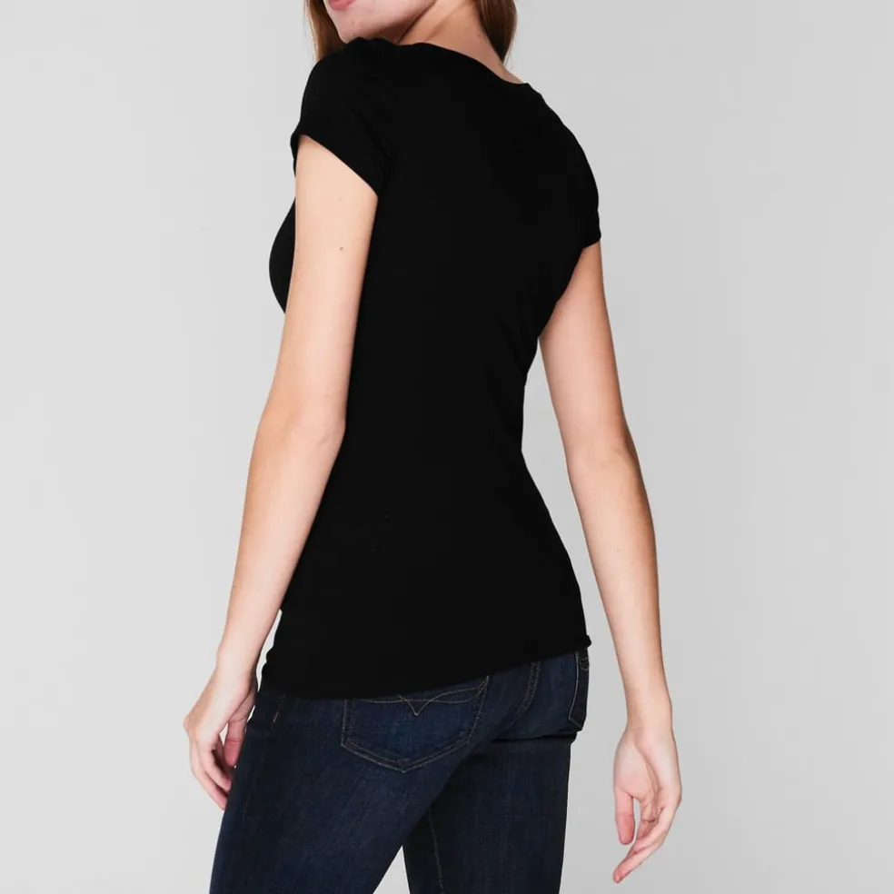 Armani Exchange T-Shirt in Black