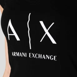 Armani Exchange T-Shirt in Black