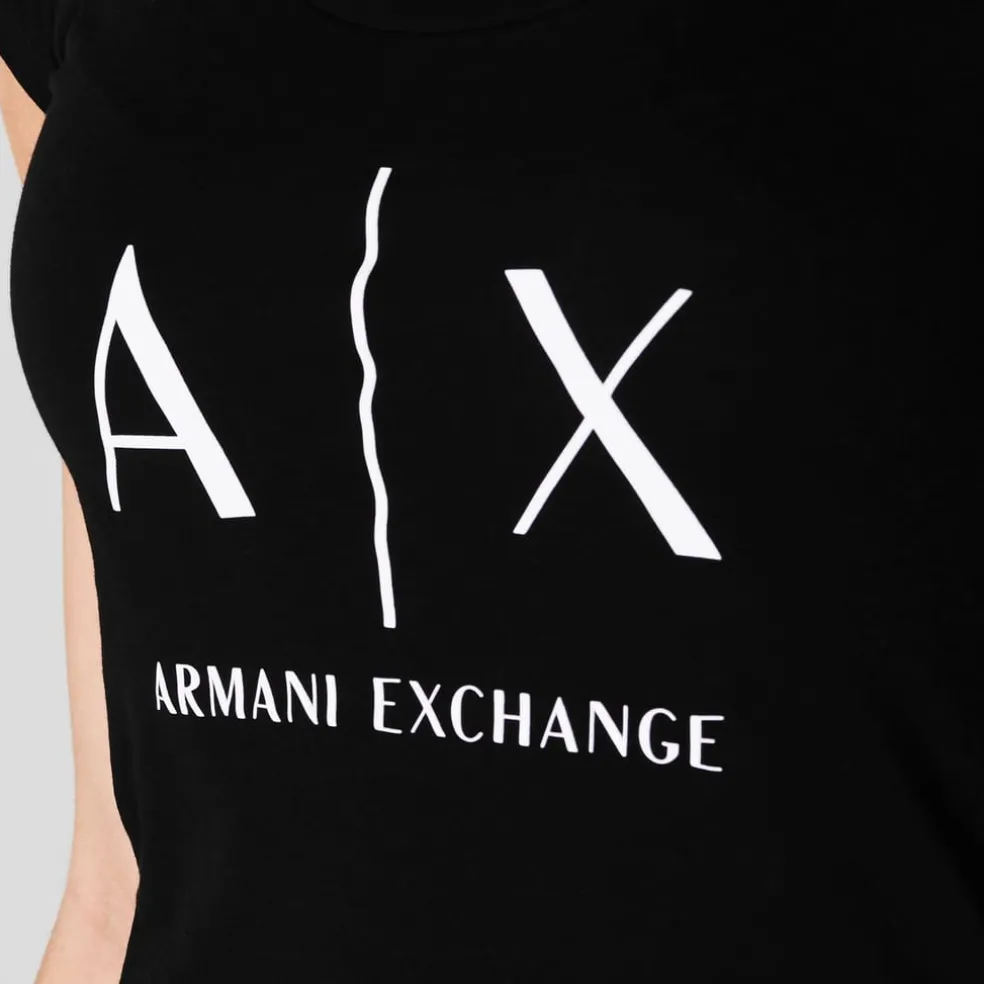 Armani Exchange T-Shirt in Black