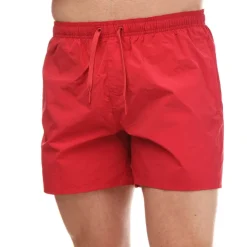 Armani Mens Swim Shorts in Red