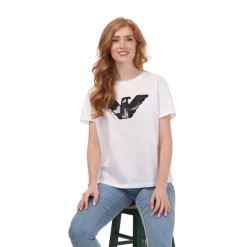 Armani Regular-Fit T-Shirt in White