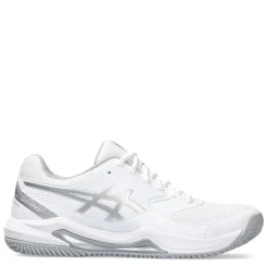 Asics Dedicate 8 Low Top Tennis Sneakers in White
